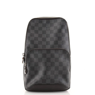 Louis Vuitton Avenue Sling Bag Damier Graphite