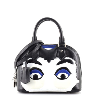 Louis Vuitton Alma Handbag Limited Edition Kabuki Epi Leather BB
