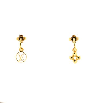 Louis Vuitton Blooming Earrings Metal