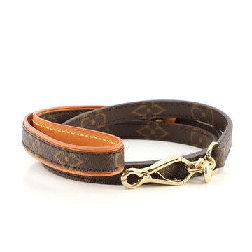 Louis Vuitton Baxter Dog Leash Monogram Canvas MM