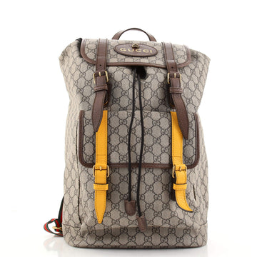 Gucci Courrier Soft Backpack GG Coated Canvas Large