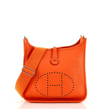 Hermes Evelyne Bag Gen III Clemence PM