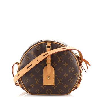 Louis Vuitton Boite Chapeau Souple Bag Monogram Canvas MM