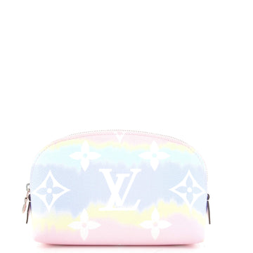 Louis Vuitton Cosmetic Pouch Limited Edition Escale Monogram Giant