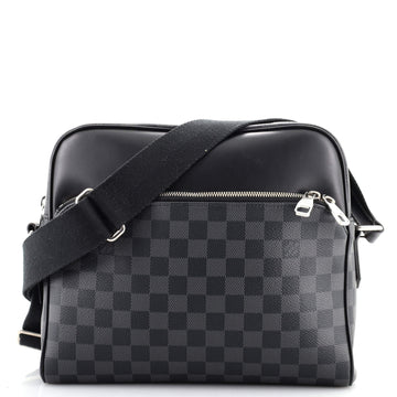 Louis Vuitton Dayton Reporter Damier Graphite PM