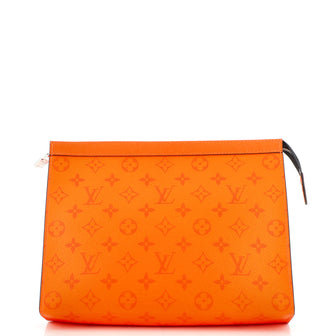 Louis Vuitton Pochette Voyage Monogram Taigarama MM