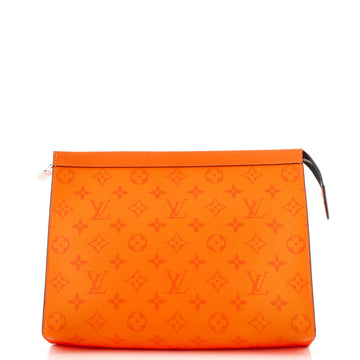 Louis Vuitton Pochette Voyage Monogram Taigarama MM