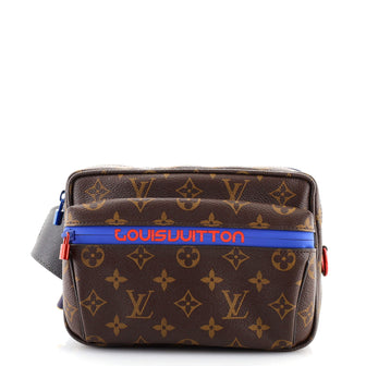 Louis Vuitton Outdoor BumBag Limited Edition Monogram Canvas