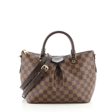 Louis Vuitton Siena Handbag Damier PM
