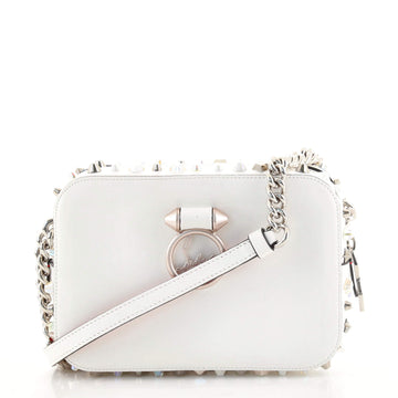 Christian Louboutin Rubylou Crossbody Bag Leather Mini