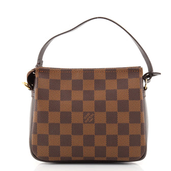 Louis Vuitton Trousse Make Up Bag Damier