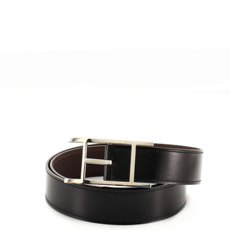 Hermes H Buckle Belt Leather Medium