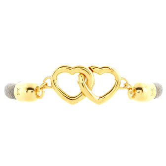 Louis Vuitton Say Yes Bracelet Monogram Canvas with Metal