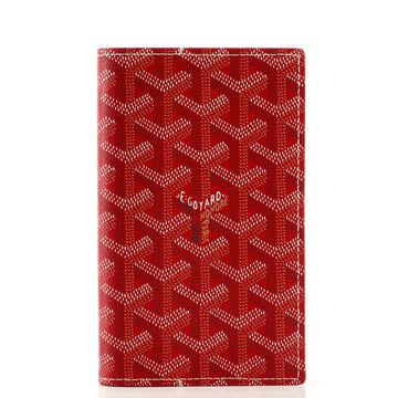 Goyard Grenelle Passport Holder Coated Canvas