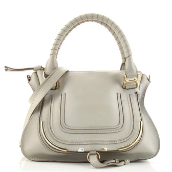 Chloe Marcie Satchel Leather Medium