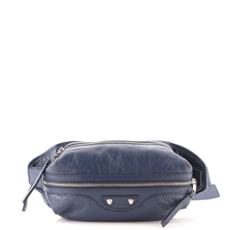 Balenciaga Neo Lift Classic Studs Waist Bag Leather