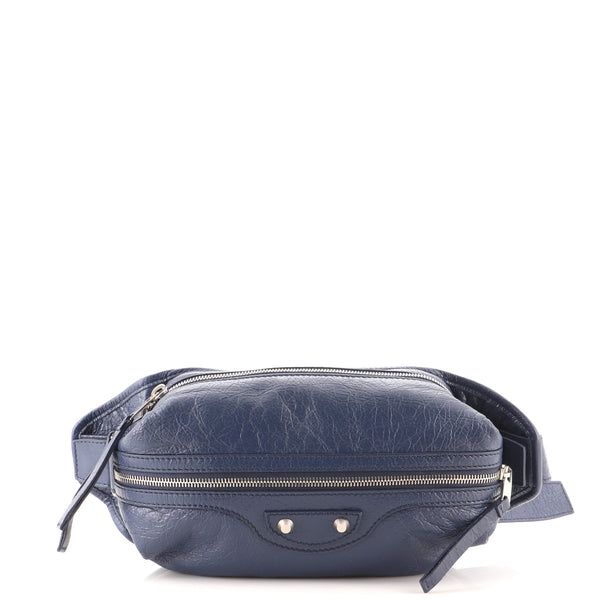 Balenciaga Neo Lift Classic Studs Waist Bag Leather 138633