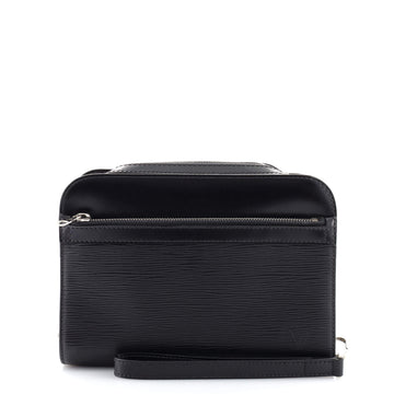Louis Vuitton Hoche Clutch Epi Leather