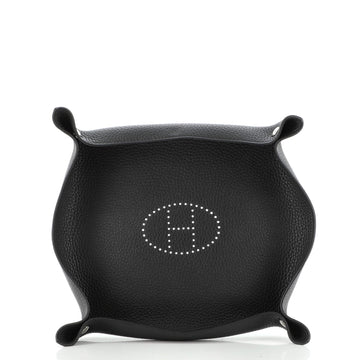 Hermes Mises Et Relances Change Tray Leather
