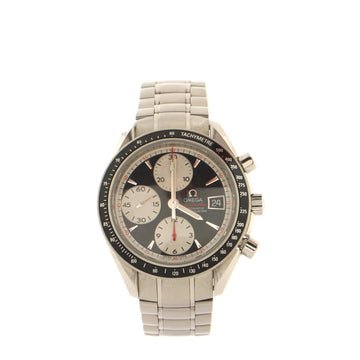 Omega Speedmaster Date Chronograph Chronometer Automatic Watch Stainless Steel 40