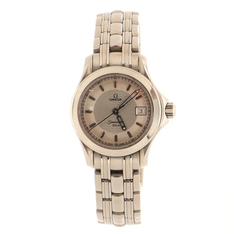 Omega Seamaster 120M Quartz Watch Stainless Steel 26