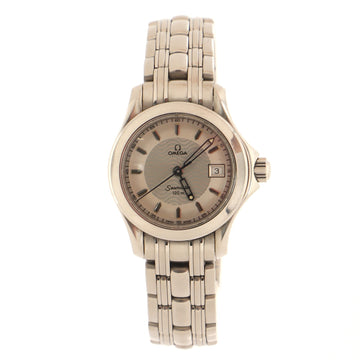 Omega Seamaster 120M Quartz Watch Stainless Steel 26