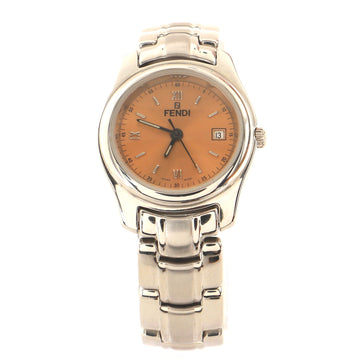 Fendi 210L Quartz Watch Stainless Steel 26