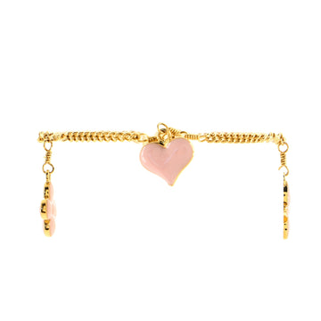 Louis Vuitton Sweet Monogram Charm Bracelet Metal with Enamel