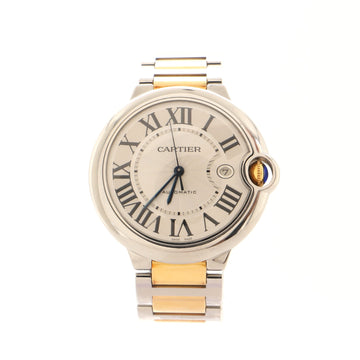 Cartier Ballon Bleu de Cartier Automatic Watch Stainless Steel and Yellow Gold 42