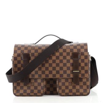 Louis Vuitton Broadway Bag Damier