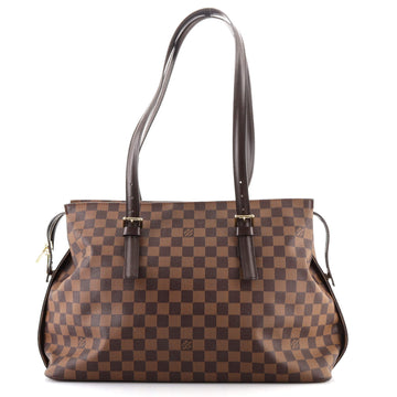 Louis Vuitton Chelsea Handbag Damier