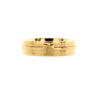 Tiffany & Co. Tiffany T Ring 18K Yellow Gold Wide