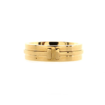 Tiffany & Co. Tiffany T Ring 18K Yellow Gold Wide