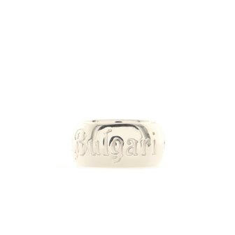 Bvlgari Save The Children Ring Sterling Silver