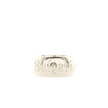 Bvlgari Save The Children Ring Sterling Silver