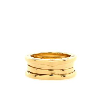 Bvlgari B.Zero1 Three Band Ring 18K Yellow Gold