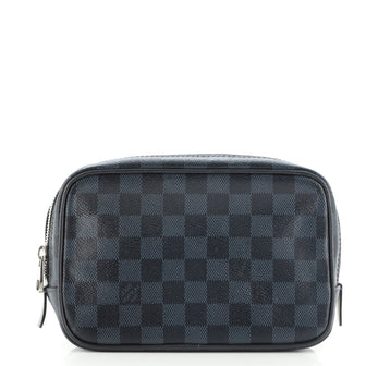Louis Vuitton Toiletry Pouch Damier Graphite PM