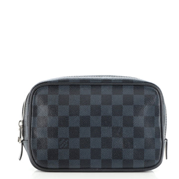Louis Vuitton Toiletry Pouch Damier Graphite PM