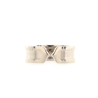 Cartier C de Cartier Ring 18K White Gold 6.5mm