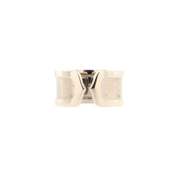 Cartier C de Cartier Ring 18K White Gold 10mm