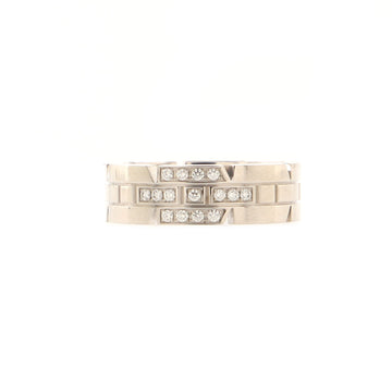 Cartier Tank Francaise Ring 18K White Gold with Diamonds
