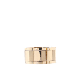Cartier Tank Francaise Ring 18K White Gold 12mm