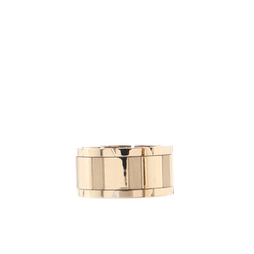 Cartier Tank Francaise Ring 18K White Gold 12mm