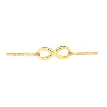 Tiffany & Co. Infinity Bracelet 18K Yellow Gold