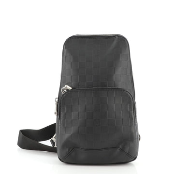 Louis Vuitton Avenue Sling Bag Damier Infini Leather