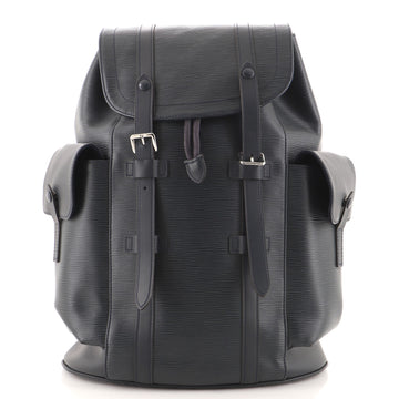 Louis Vuitton Christopher Backpack Epi Leather PM
