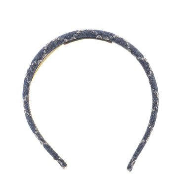 Gucci Head Band GG Denim