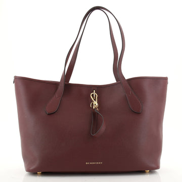 Burberry Honeybrook Tote Leather Medium
