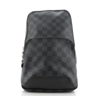 Louis Vuitton Avenue Sling Bag Damier Graphite