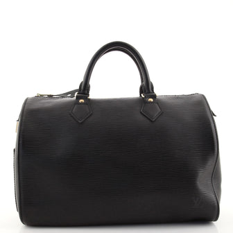 Louis Vuitton Speedy Handbag Epi Leather 30